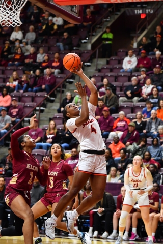 COLLEGE BASKETBALL: NOV 23 Women’s – Elon at Virginia Tech