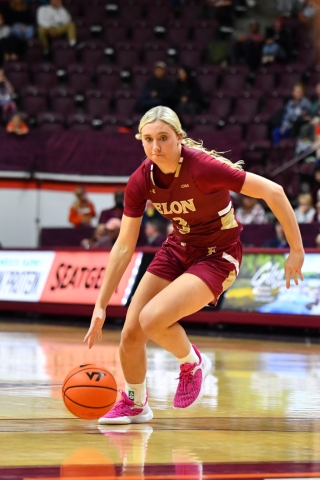 COLLEGE BASKETBALL: NOV 23 Women’s – Elon at Virginia Tech