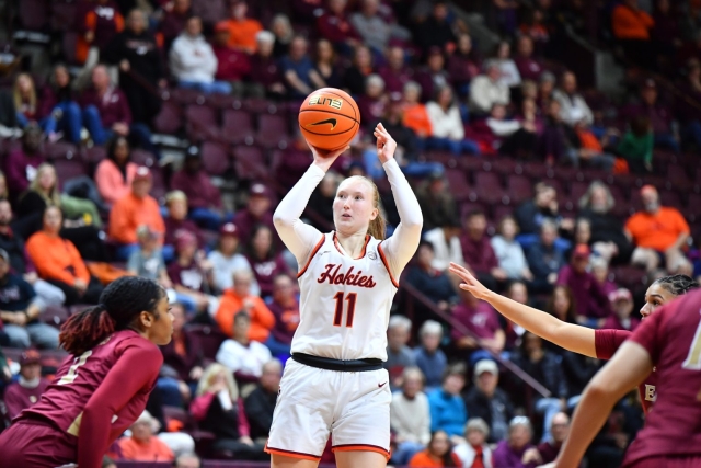 COLLEGE BASKETBALL: NOV 23 Women’s – Elon at Virginia Tech