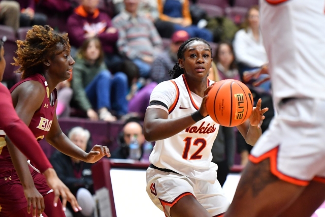 COLLEGE BASKETBALL: NOV 23 Women’s – Elon at Virginia Tech