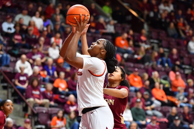 COLLEGE BASKETBALL: NOV 23 Women’s – Elon at Virginia Tech