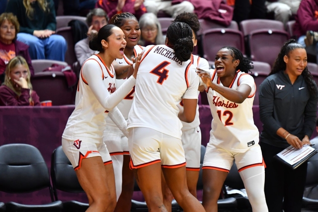 COLLEGE BASKETBALL: NOV 23 Women’s – Elon at Virginia Tech