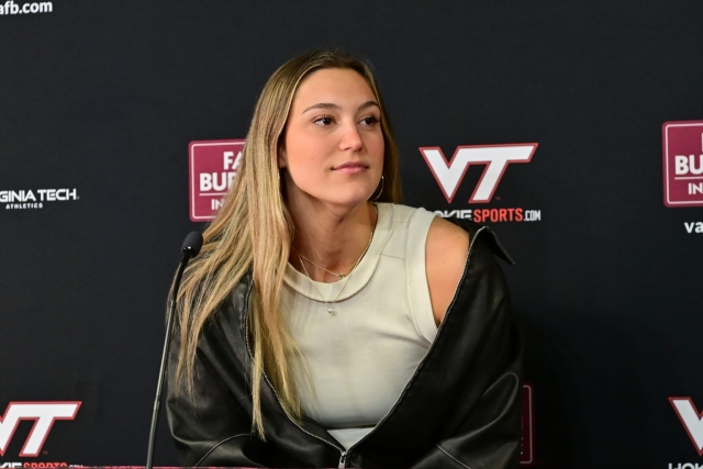 COLLEGE BASKETBALL: JAN 19 Women’s – Louisville at Virginia Tech
