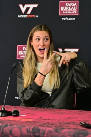 COLLEGE BASKETBALL: JAN 19 Women’s – Louisville at Virginia Tech