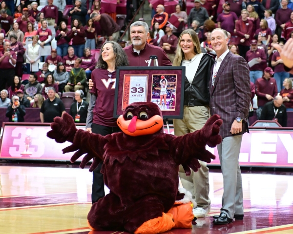 COLLEGE BASKETBALL: JAN 19 Women’s – Louisville at Virginia Tech