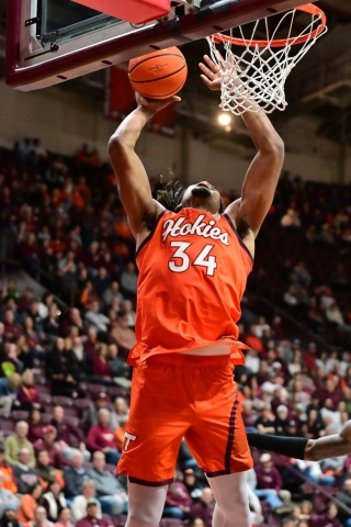 COLLEGE BASKETBALL: JAN 18 Wake Forest at Virginia Tech