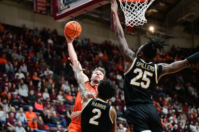 COLLEGE BASKETBALL: JAN 18 Wake Forest at Virginia Tech