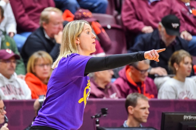 COLLEGE BASKETBALL: JAN 30 Women’s – Notre Dame at Virginia Tech