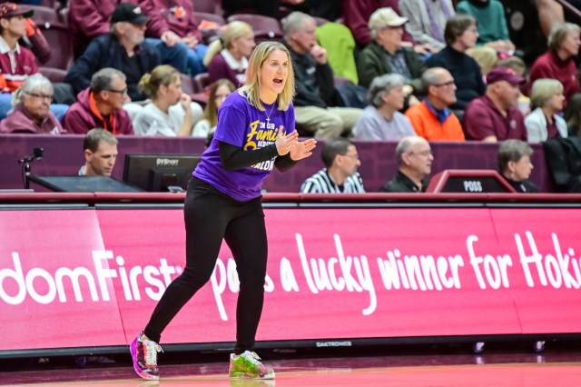COLLEGE BASKETBALL: JAN 30 Women’s – Notre Dame at Virginia Tech