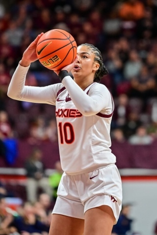 COLLEGE BASKETBALL: JAN 30 Women’s – Notre Dame at Virginia Tech