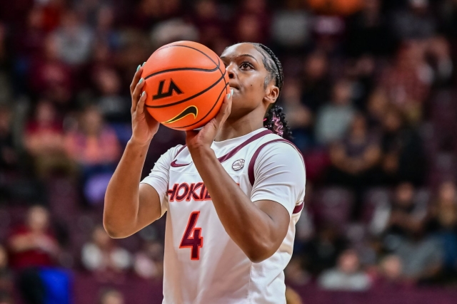 COLLEGE BASKETBALL: JAN 30 Women’s – Notre Dame at Virginia Tech